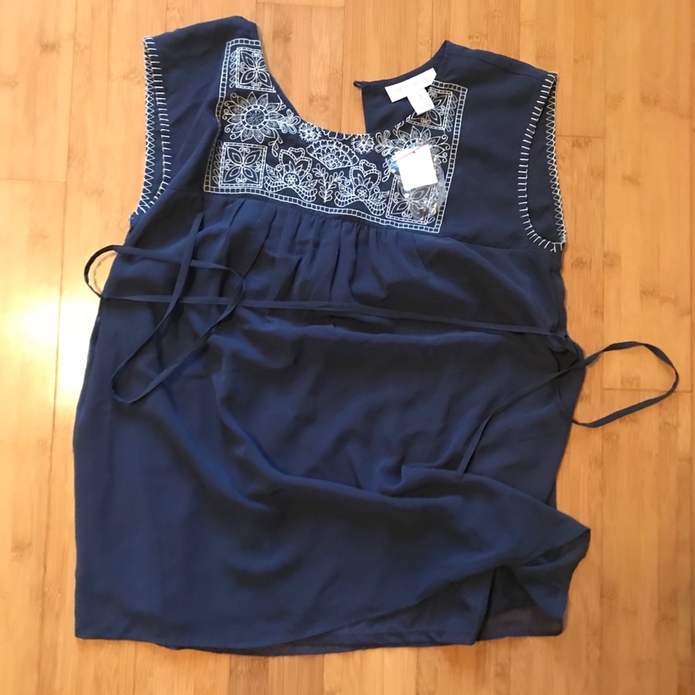 Maternity top